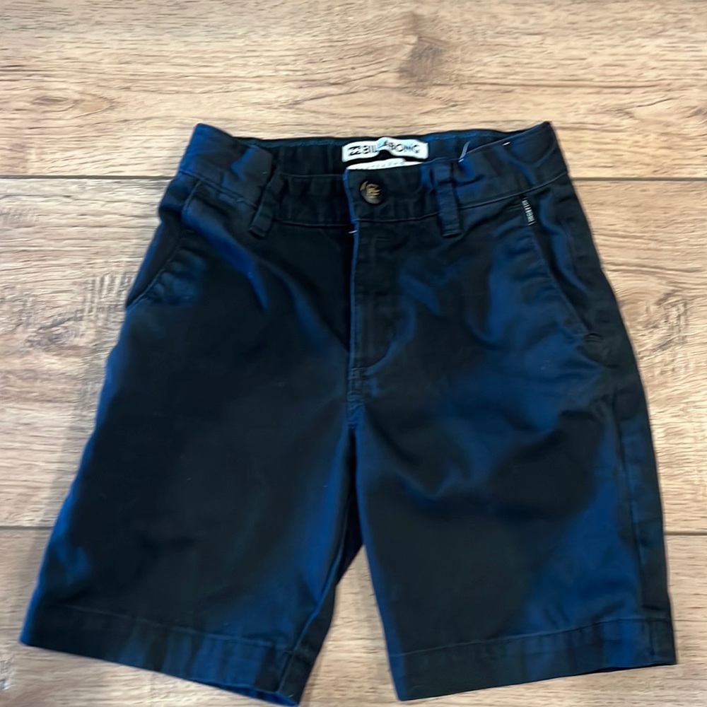 Boy’s black billabong shorts
